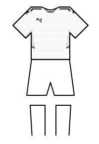 Màu áo sân khách