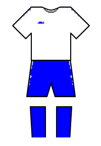 Màu áo sân khách