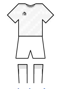 Màu áo sân khách