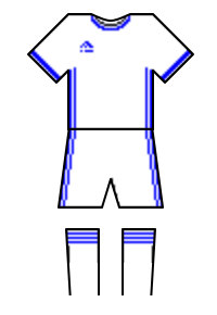 Màu áo sân khách