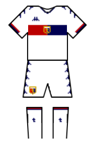 Màu áo sân khách