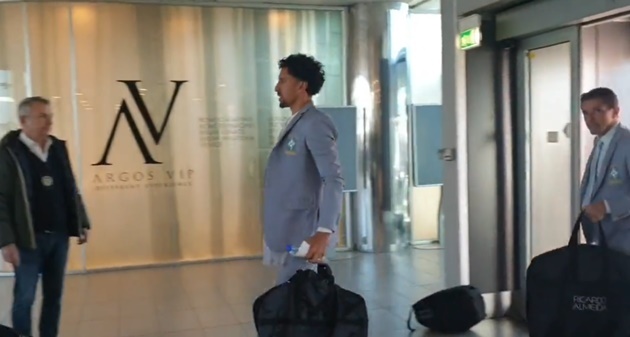 Dàn sao Brazil đổ bộ tới Qatar 3