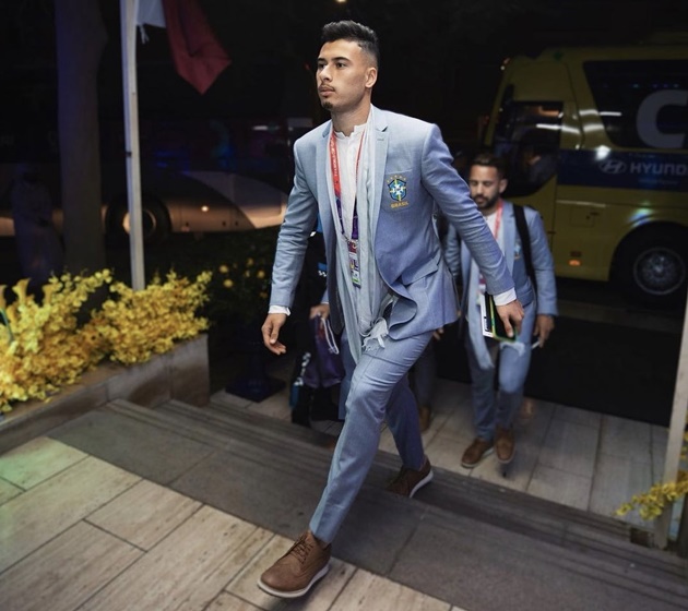 Dàn sao Brazil đổ bộ tới Qatar 2