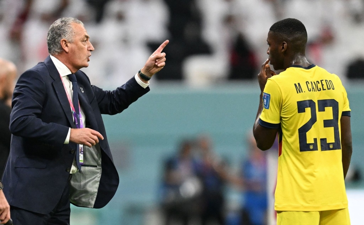 Caicedo Qatar vs Ecuador 20/11 Caicedo Qatar vs Ecuador 20/11