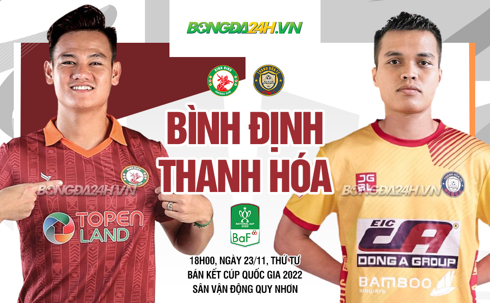Nhan dinh Binh dinh vs Thanh Hoa
