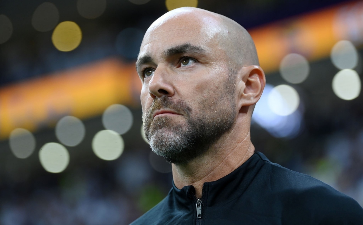 HLV Felix Sanchez Qatar vs Ecuador 20/11 HLV Felix Sanchez Qatar vs Ecuador 20/11