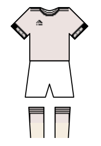 Màu áo sân khách