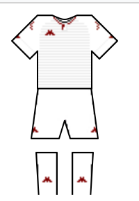 Màu áo sân khách