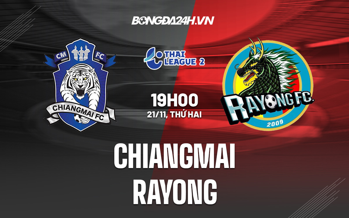 Chiangmai vs Rayong