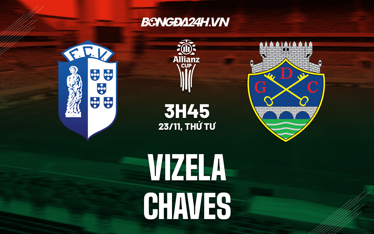 Vizela vs Chaves
