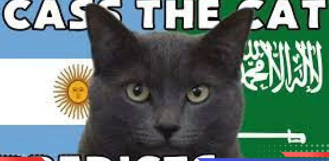 Mèo tiên tri dự đoán kết quả trận Argentina vs Ả Rập Xê-út Meo tien tri du doan ket qua tran Argentina vs a Rap Xe-ut