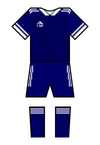 Màu áo sân khách