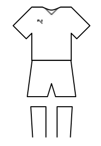 Màu áo sân khách