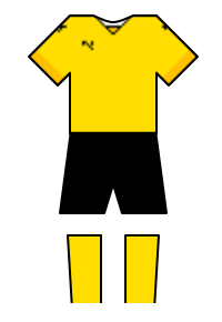 Màu áo sân khách