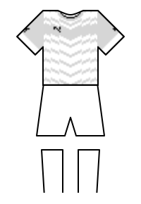 Màu áo sân khách