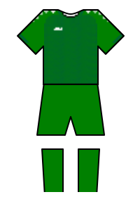 Màu áo sân khách