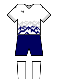 Màu áo sân khách