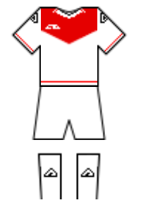 Màu áo sân khách