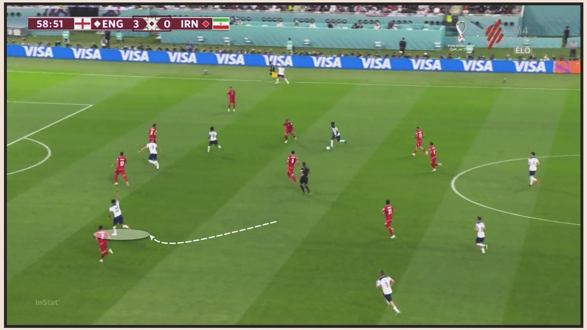 Anh 6-2 Iran Dấu ấn của một Jude Bellingham xuất chúng! 4