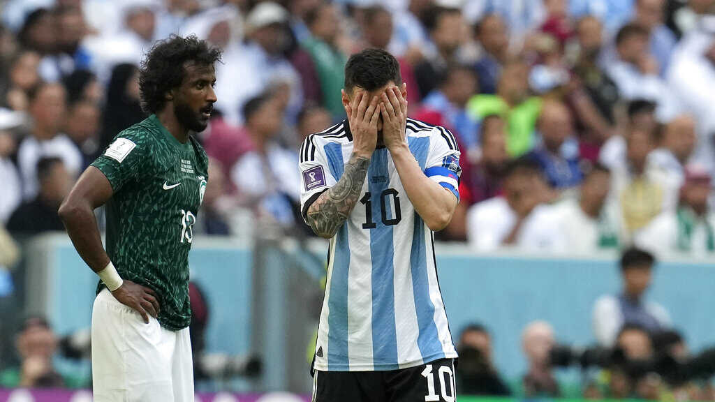 Argentina 1-2 Saudi Arabia Tử huyệt Romero và cái giá của sự hời hợt 4