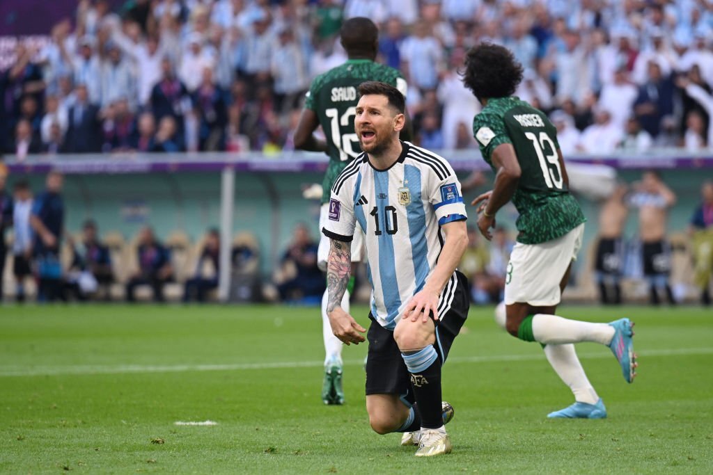 Cầu thủ Saudi Arabia hả hê cà khịa Messi 8