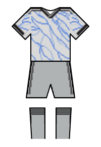 Màu áo sân khách