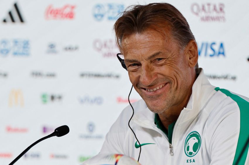 Herve Renard sẵn sàng cất cánh cùng “Chim ưng xanh” 1 Herve Renard sẵn sàng cất cánh cùng “Chim ưng xanh” 1