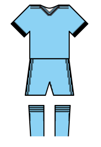 Màu áo sân khách