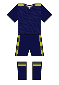 Màu áo sân khách