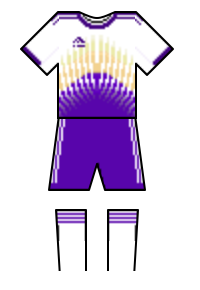 Màu áo sân khách