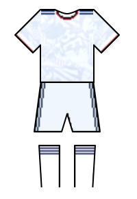 Màu áo sân khách