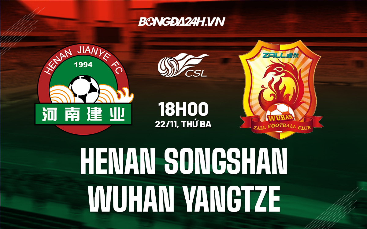 Henan Songshan vs Wuhan Yangtze