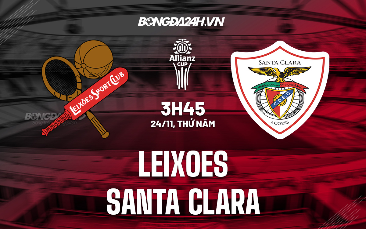 Leixoes vs Santa Clara