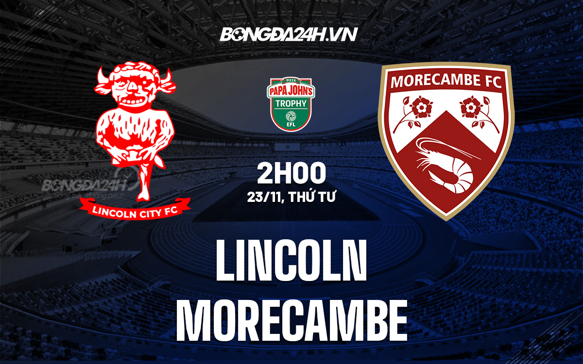 Lincoln vs Morecambe