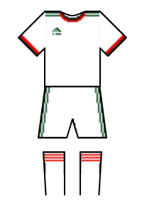 Màu áo sân khách