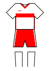 Màu áo sân khách