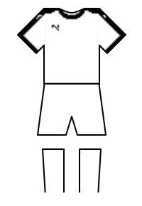 Màu áo sân khách