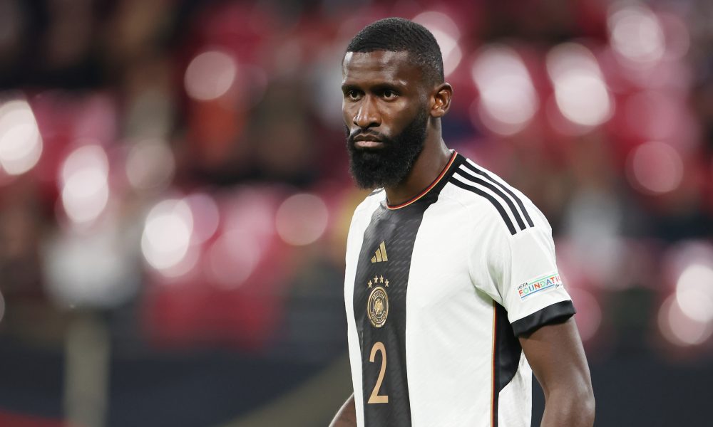 Antonio Rudiger Antonio Rudiger