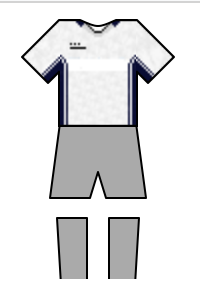 Màu áo sân khách