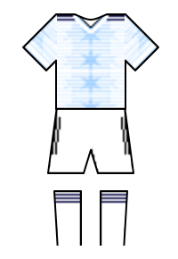 Màu áo sân khách