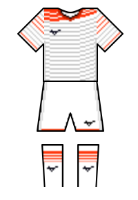 Màu áo sân khách