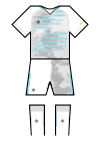 Màu áo sân khách