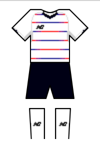 Màu áo sân khách