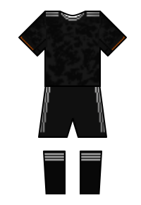 Màu áo sân khách