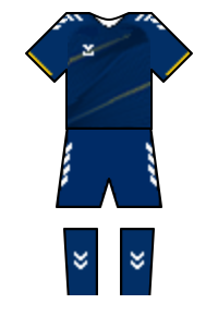 Màu áo sân khách