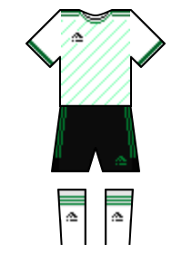 Màu áo sân khách