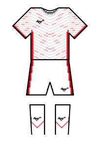 Màu áo sân khách