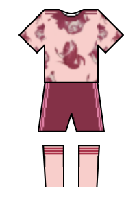 Màu áo sân khách