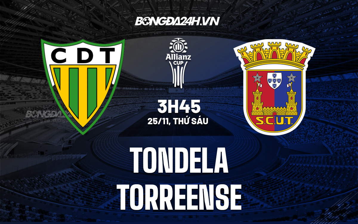 Tondela vs Torreense