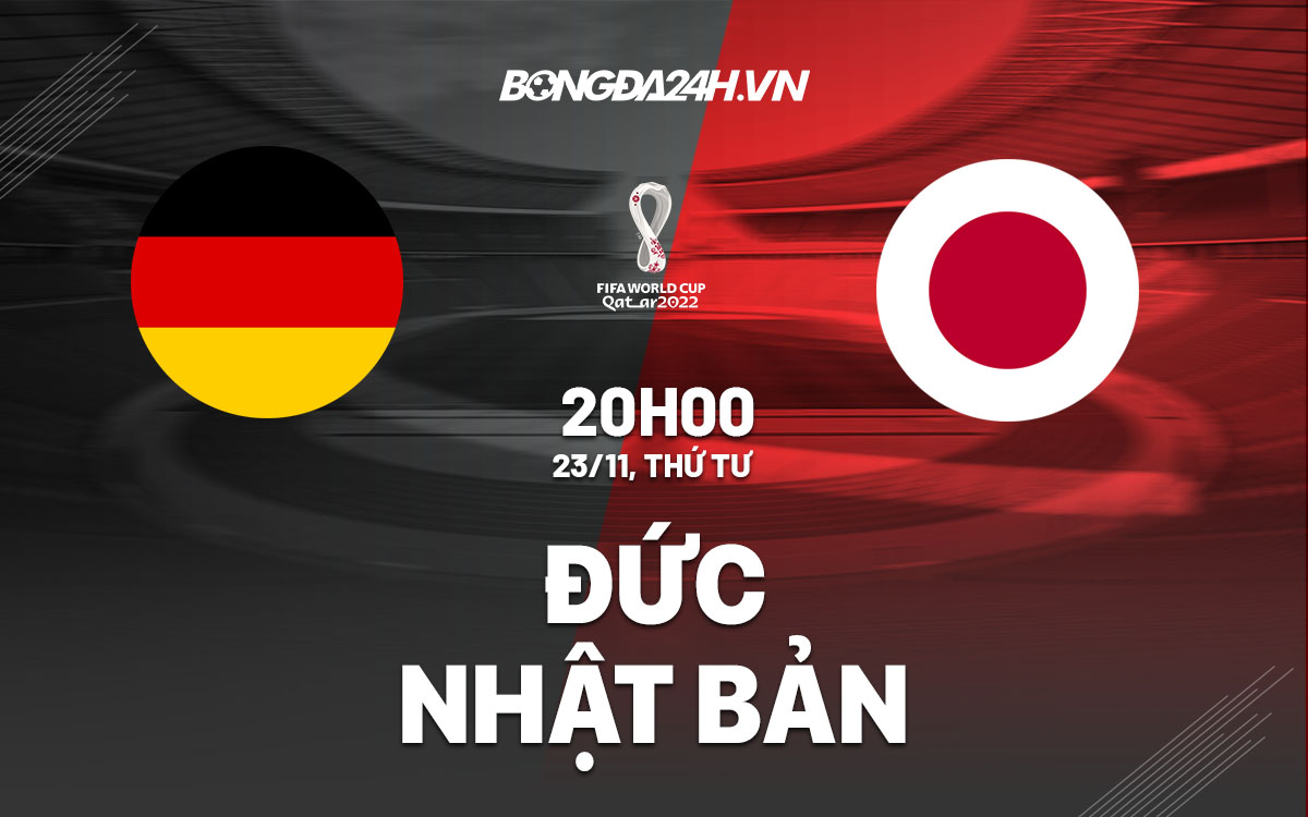 truc tiep bong da Duc vs Nhat Ban world cup 2022 hom nay